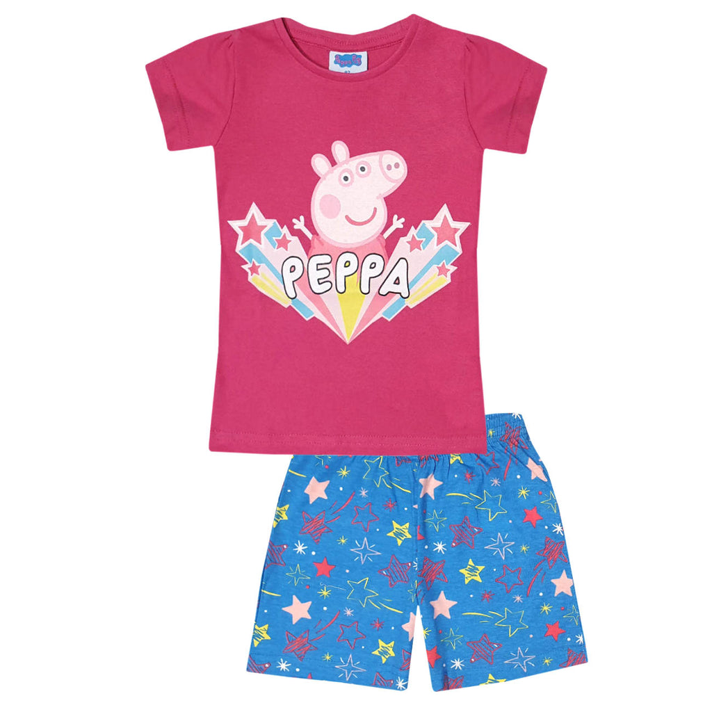 Peppa Pig Kids Pyjama Short Set - Fabrica Fantasia