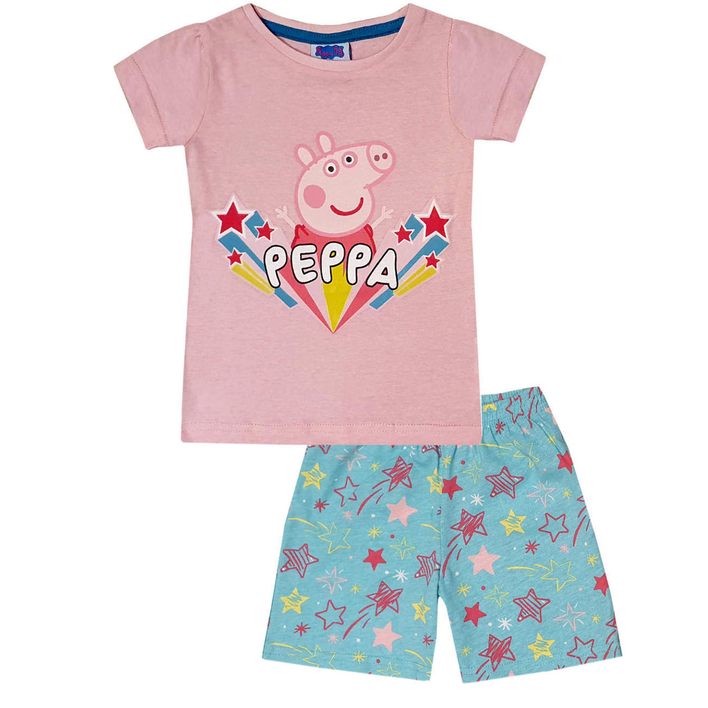 Peppa Pig Kids Pyjama Short Set - Fabrica Fantasia