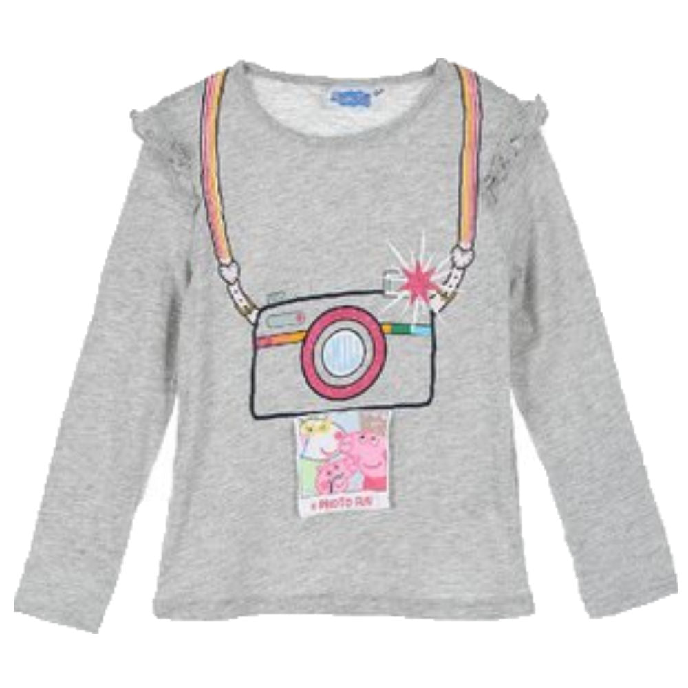 Peppa Pig Kids T-Shirt Long Sleeve - Fabrica Fantasia