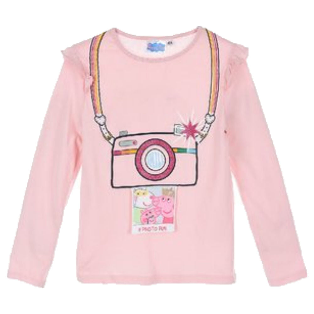 Peppa Pig Kids T-Shirt Long Sleeve - Fabrica Fantasia