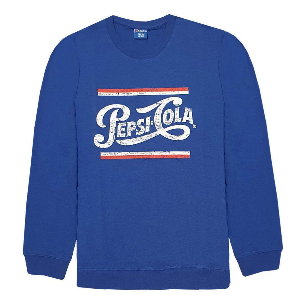 Pepsi Kids Sweatshirt Pullover - Fabrica Fantasia