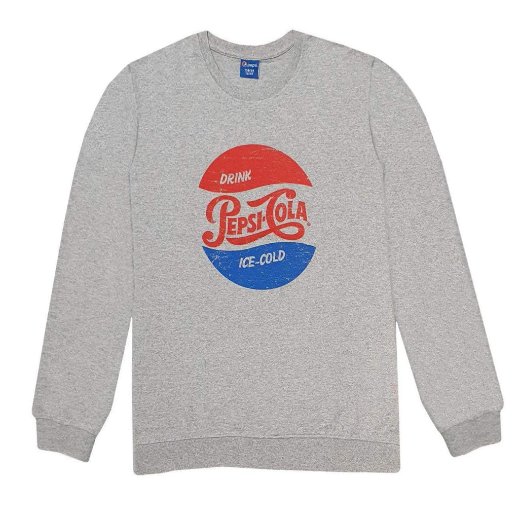 Pepsi Kids & Teens Sweatshirt Long Sleeve Top - Fabrica Fantasia