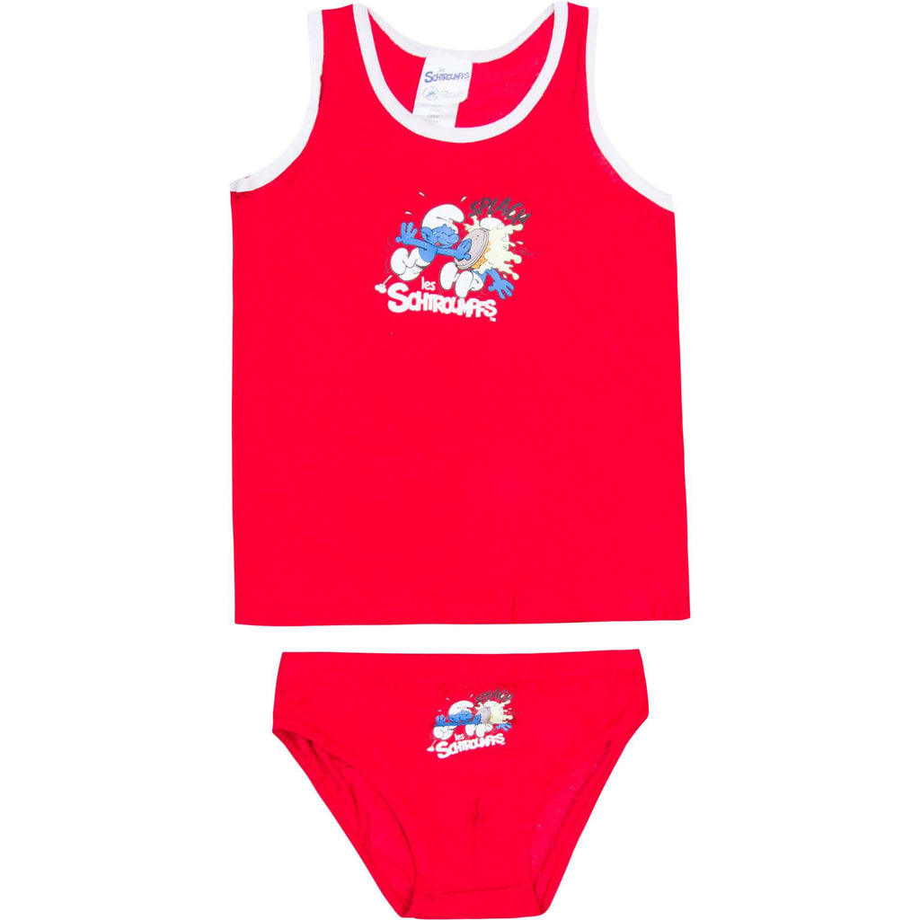 Smurfs Kids (2-8) Underwear Set - Les Schtroumpfs - Super Heroes Warehouse