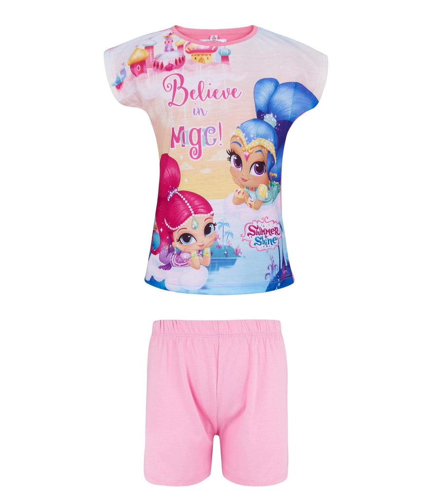 Shimmer & Shine Toddler 1-2 Years Pyjama Set - Fabrica Fantasia