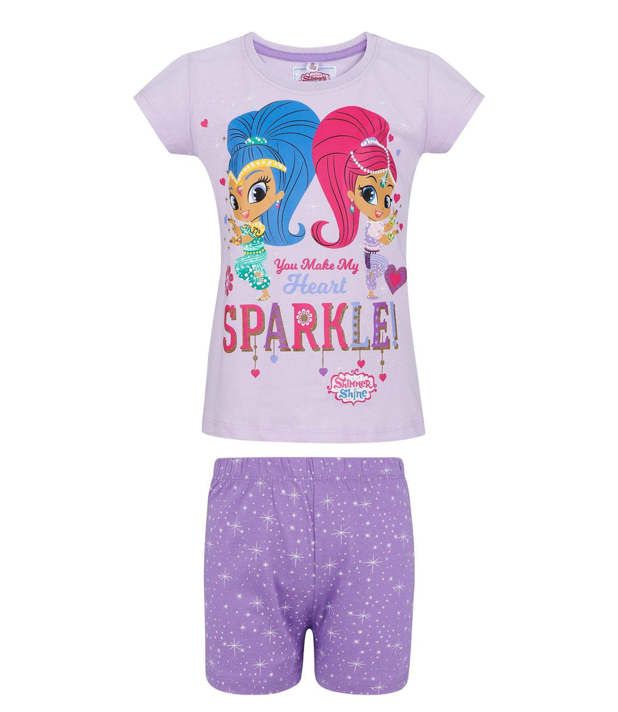 Shimmer & Shine Toddler 1-2 Years Pyjama Set - Fabrica Fantasia