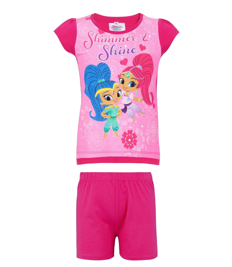 Shimmer & Shine Toddler 1-2 Years Pyjama Set - Fabrica Fantasia