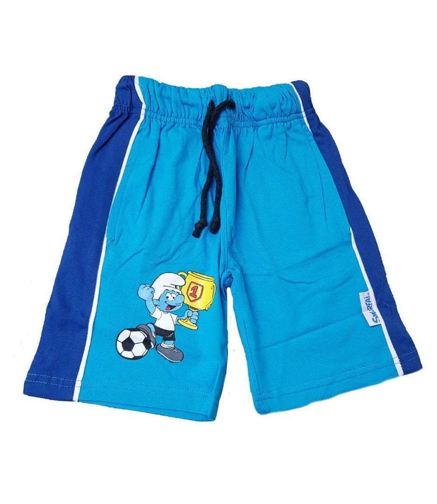 Smurfs Kids Bermuda Shorts - Fabrica Fantasia