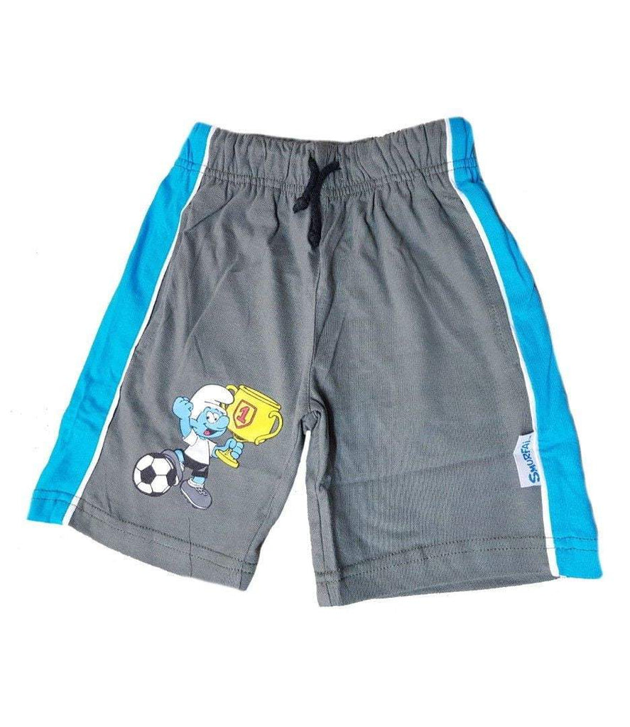 Smurfs Kids Bermuda Shorts - Fabrica Fantasia