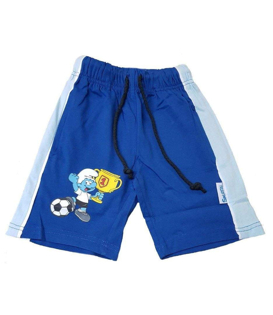 Smurfs Kids Bermuda Shorts - Fabrica Fantasia