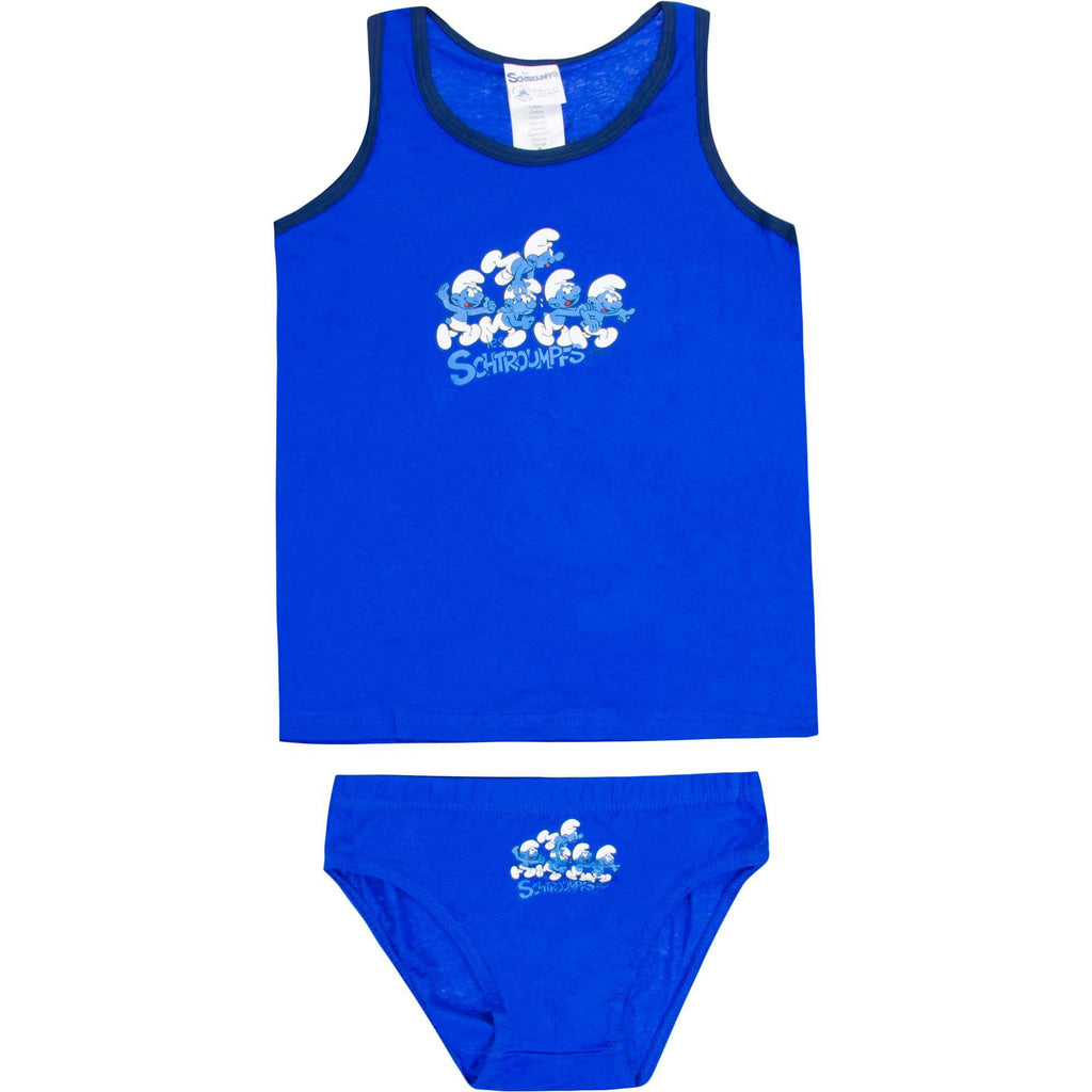 Smurfs Kids Underwear Set "Les Schtroumpfs" - Fabrica Fantasia