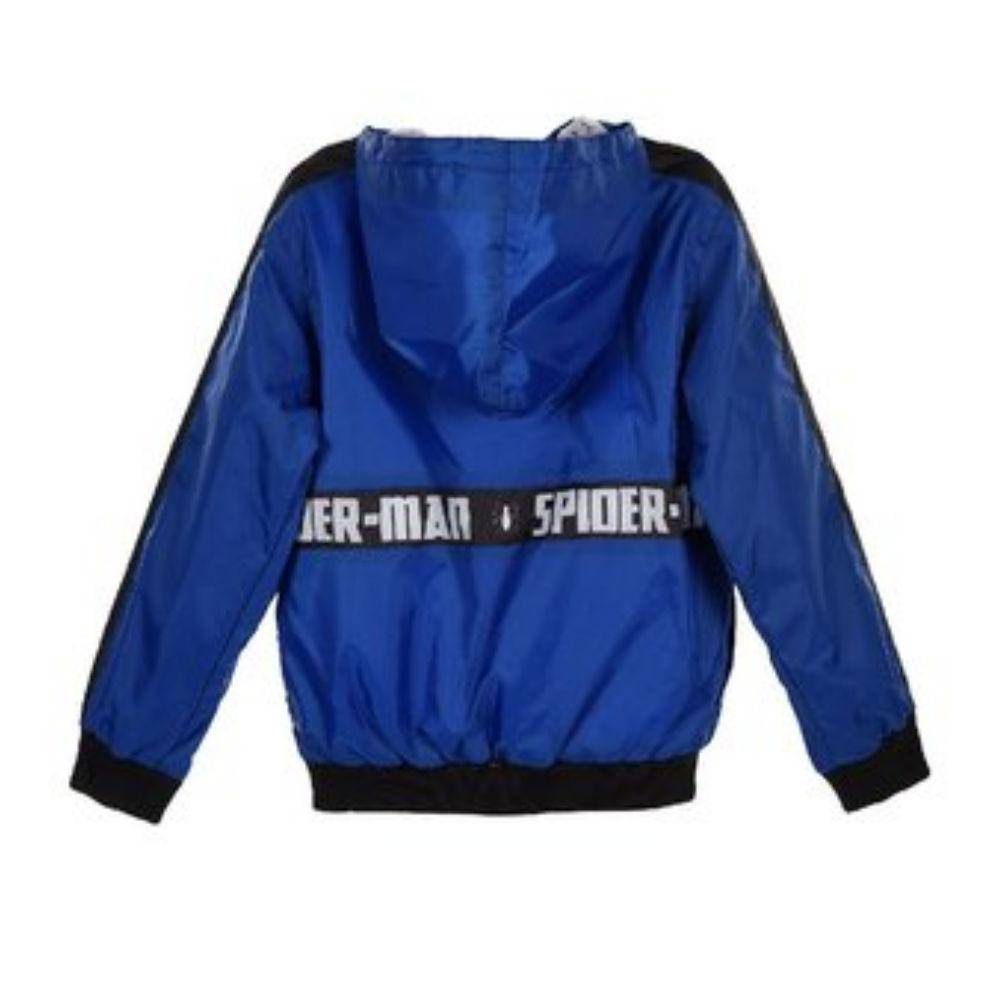 Spider-Man Kids Jacket With Hoodie - Fabrica Fantasia