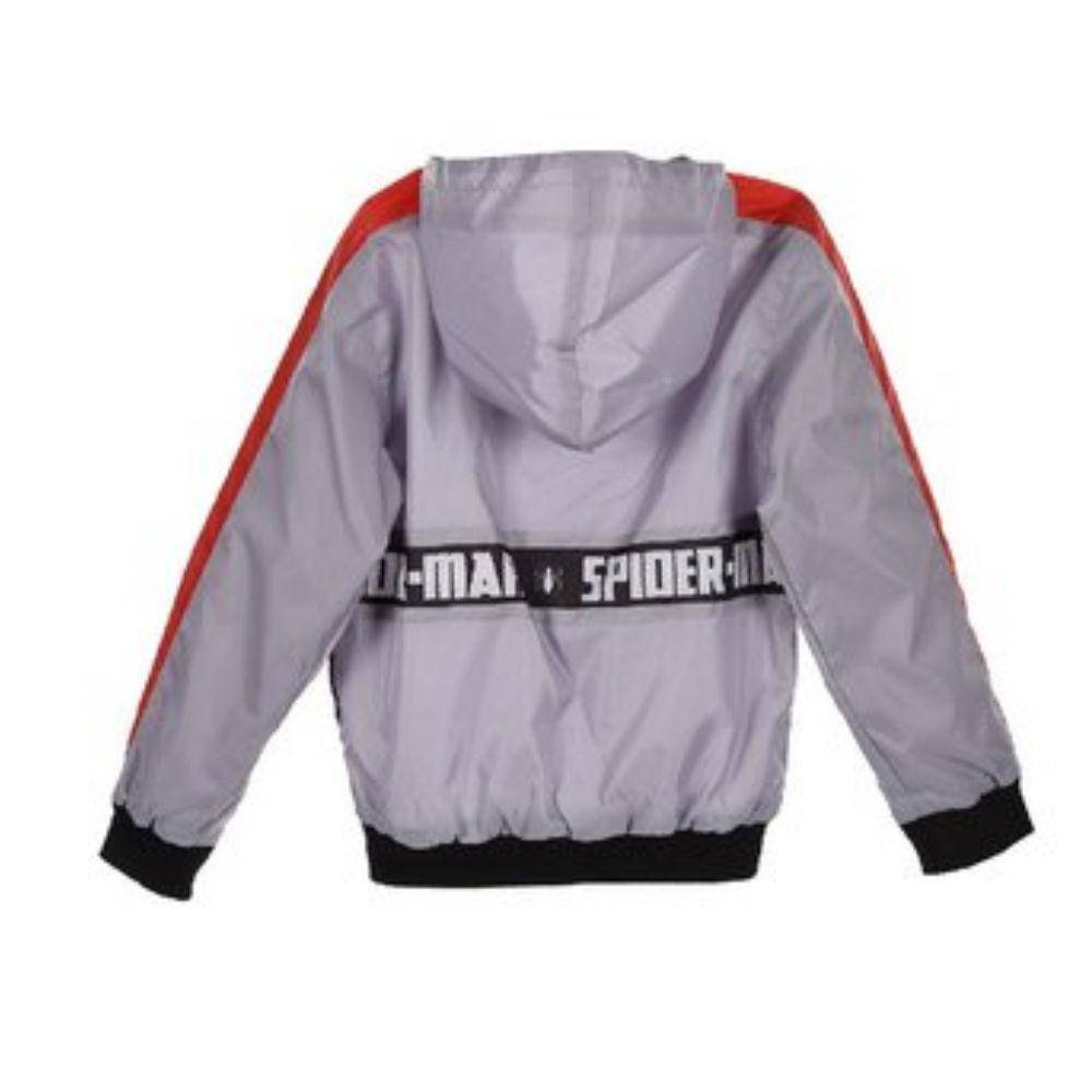 Spider-Man Kids Jacket With Hoodie - Fabrica Fantasia