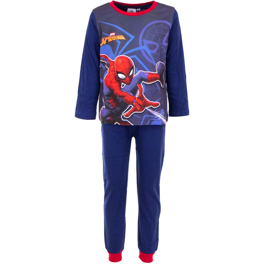 Spider-Man Kids Pyjama Long Set - Fabrica Fantasia