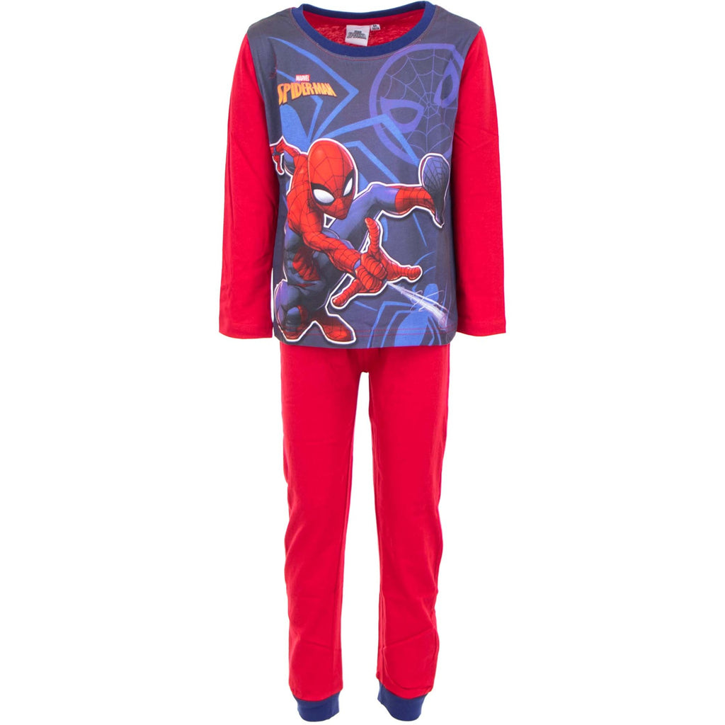 Spider-Man Kids Pyjama Long Set - Fabrica Fantasia