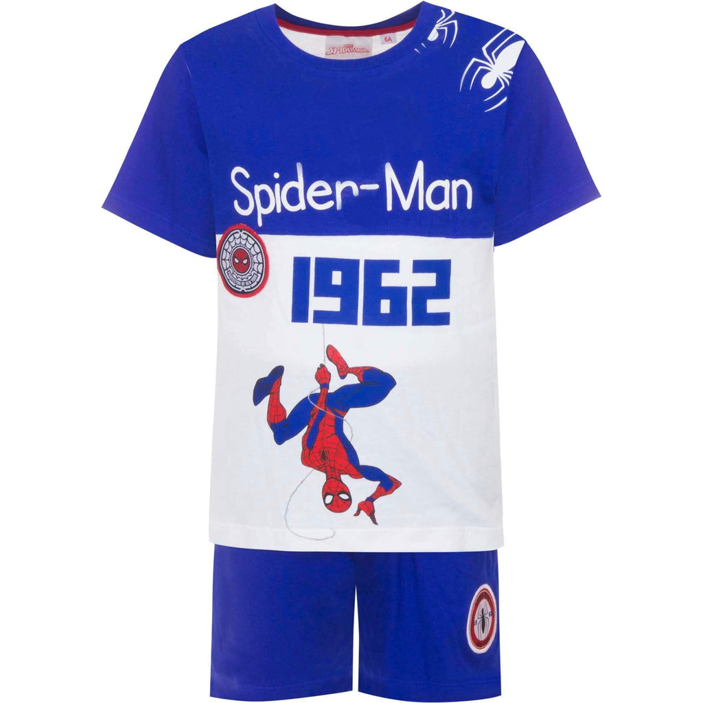 Spider-Man Kids Pyjama Set Short Sleeve - Fabrica Fantasia