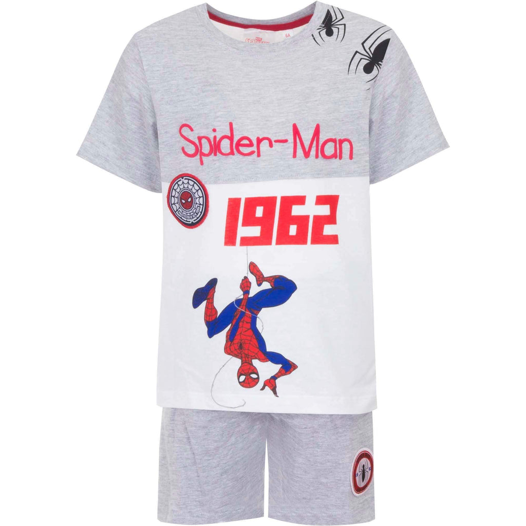 Spider-Man Kids Pyjama Set Short Sleeve - Fabrica Fantasia