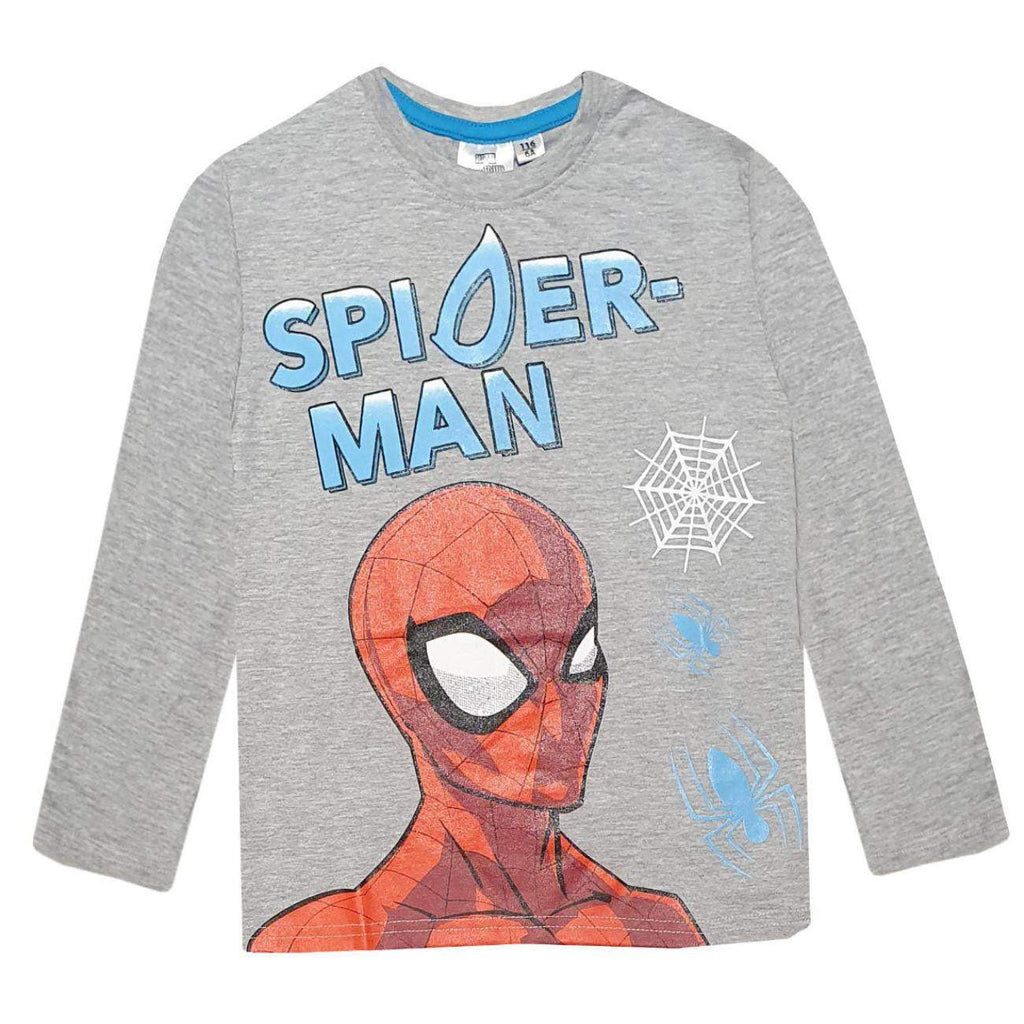 Spider-Man Kids T-Shirt Long Sleeve Top - Fabrica Fantasia