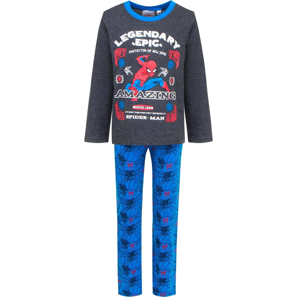 Spider-Man Toddler 2-3 Years Nightwear Pyjama Set - Fabrica Fantasia