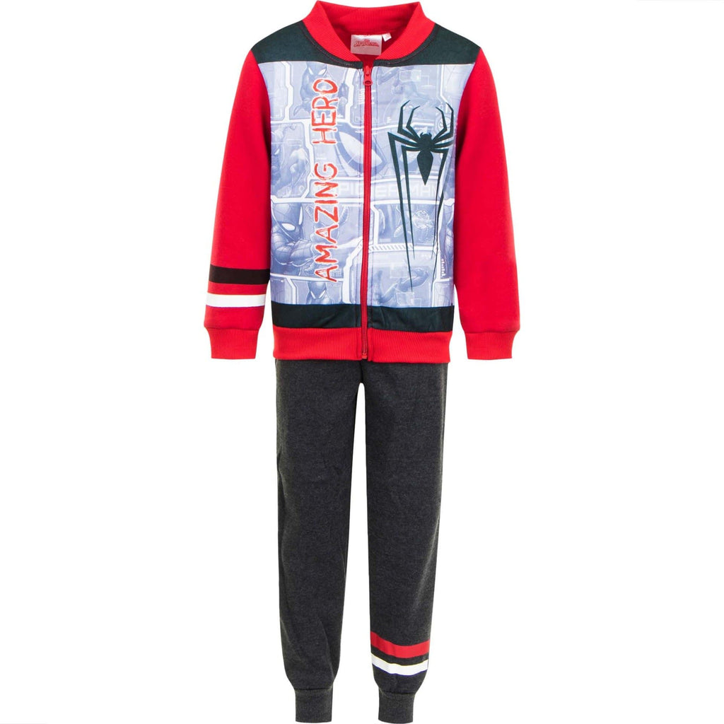 Spiderman Boys Tracksuit Kids Set Outdoors and Sports - Fabrica Fantasia