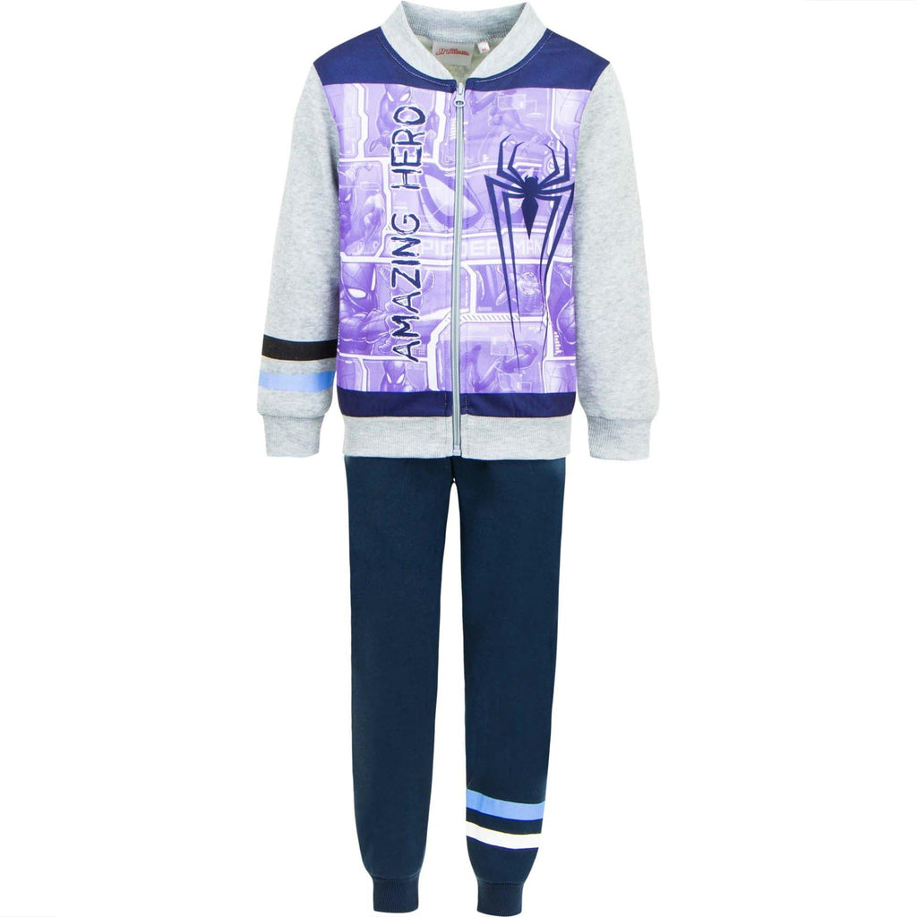 Spiderman Boys Tracksuit Kids Set Outdoors and Sports - Fabrica Fantasia