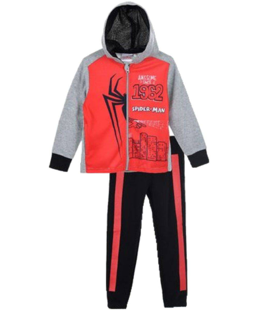 Spiderman Boys Tracksuit Set, Hoodie, Sportswear - Fabrica Fantasia