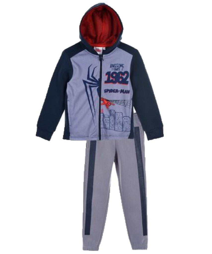 Spiderman Boys Tracksuit Set, Hoodie, Sportswear - Fabrica Fantasia