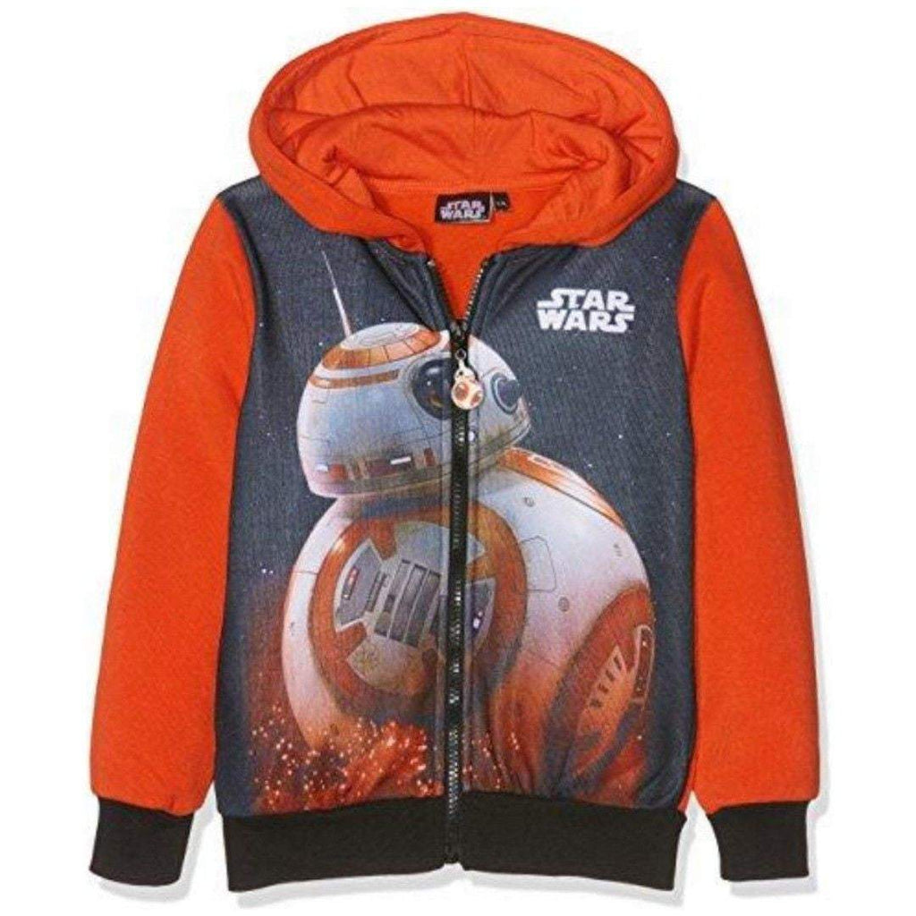 Star Wars "BB-8" Kids Jacket with Hoodie - Fabrica Fantasia