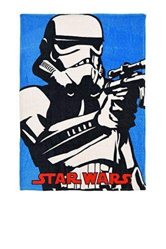 Star Wars Kids Fleece Blanket Throw "Stormtrooper" - Fabrica Fantasia