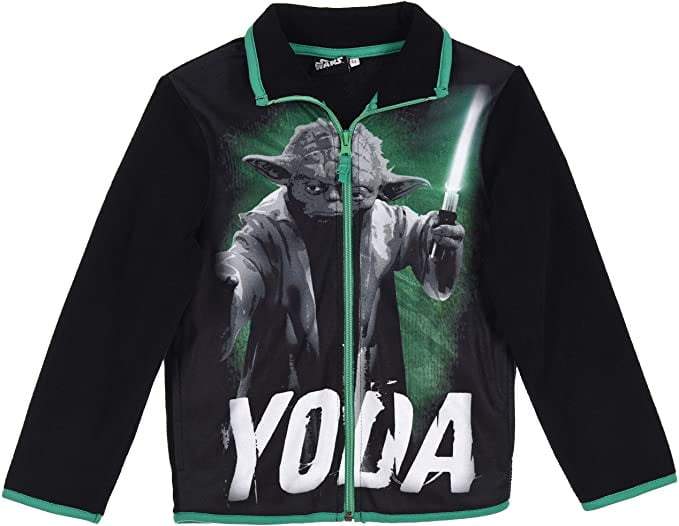 Star Wars Kids Fleece Jacket Stormtrooper/Yoda - Fabrica Fantasia