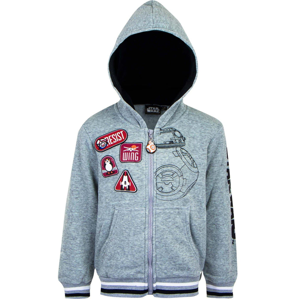 Star Wars Kids Hoodie Sweatjacket - Fabrica Fantasia