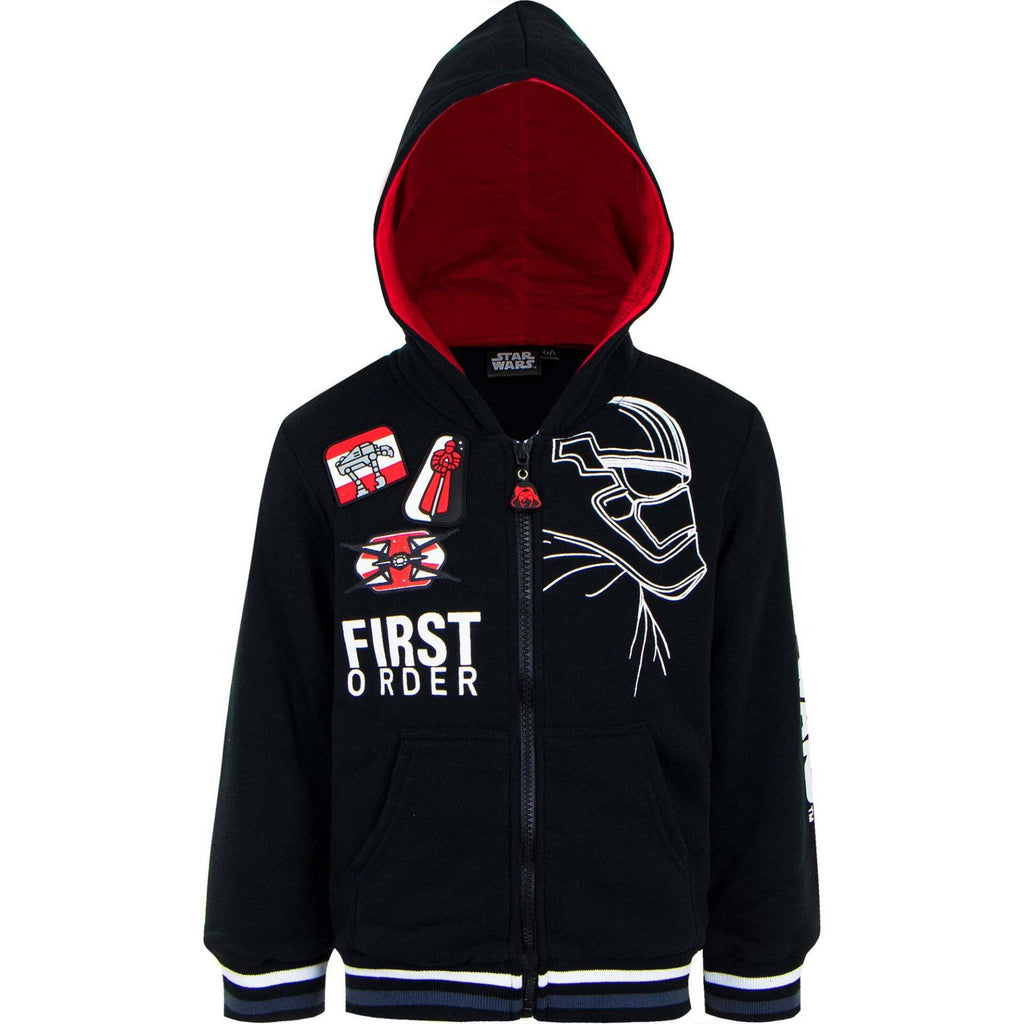 Star Wars Kids Hoodie Sweatjacket - Fabrica Fantasia