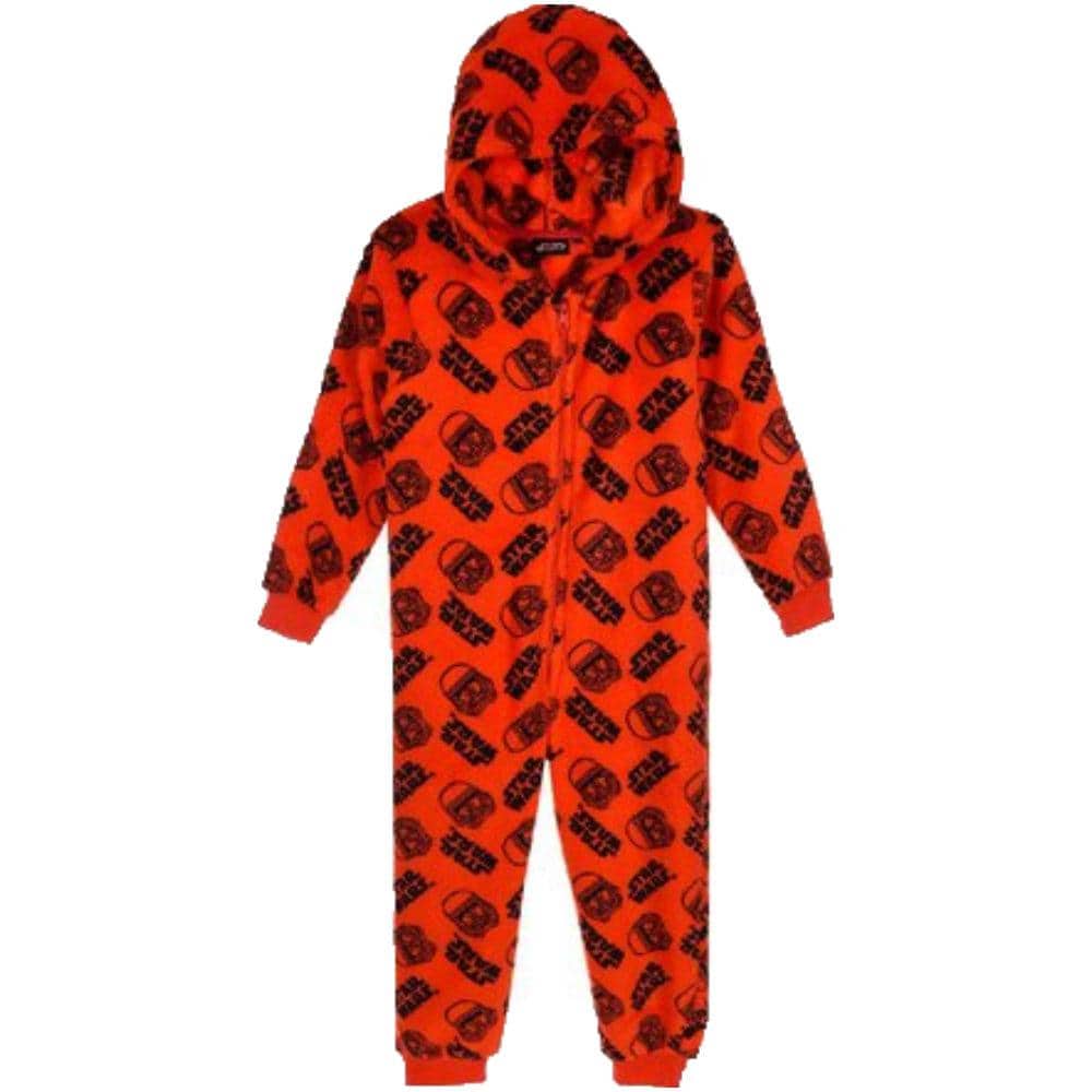 Star Wars Kids One Piece Fleece Overall - Fabrica Fantasia