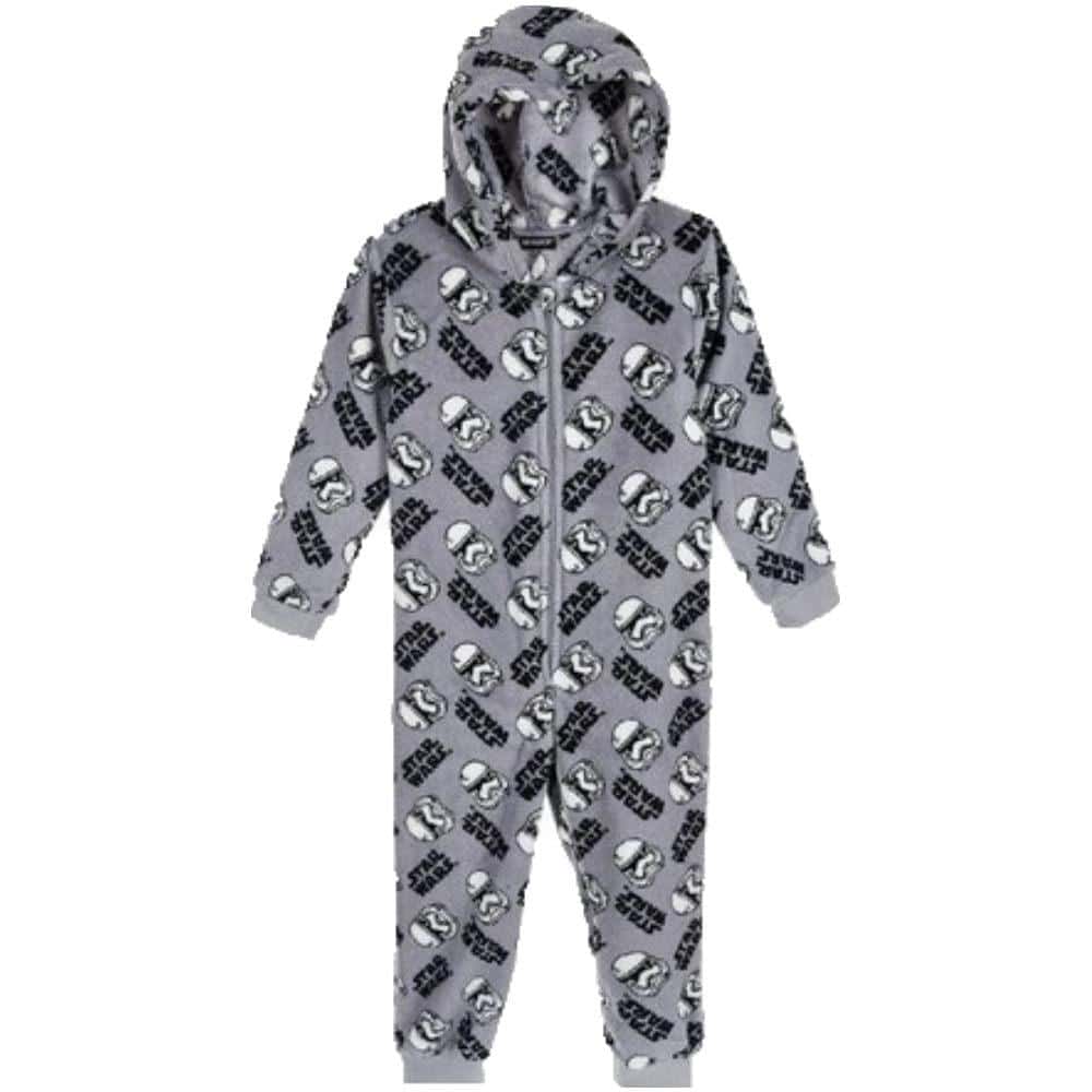 Star Wars Kids One Piece Fleece Overall - Fabrica Fantasia