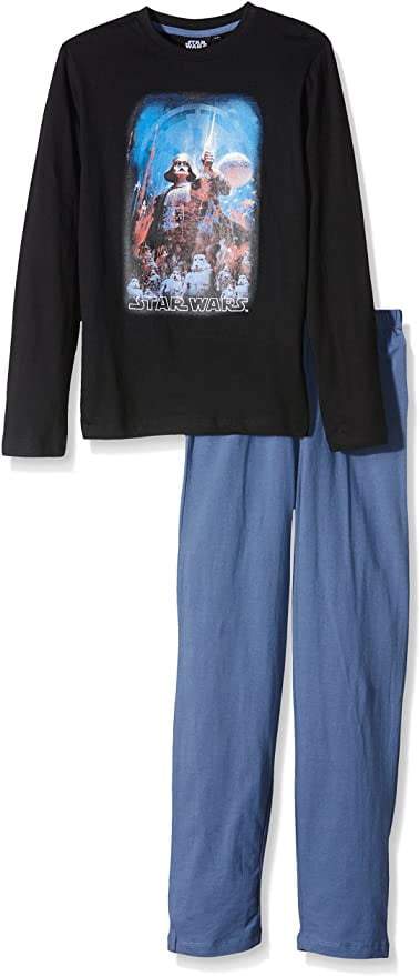 Star Wars Kids Pyjama Set Dart Vader - Fabrica Fantasia