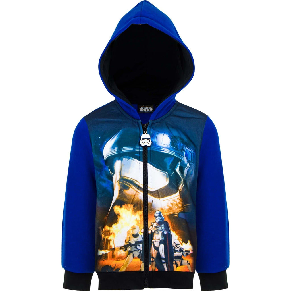 Star Wars Kids Sweat-Jacket Hoodie - Fabrica Fantasia