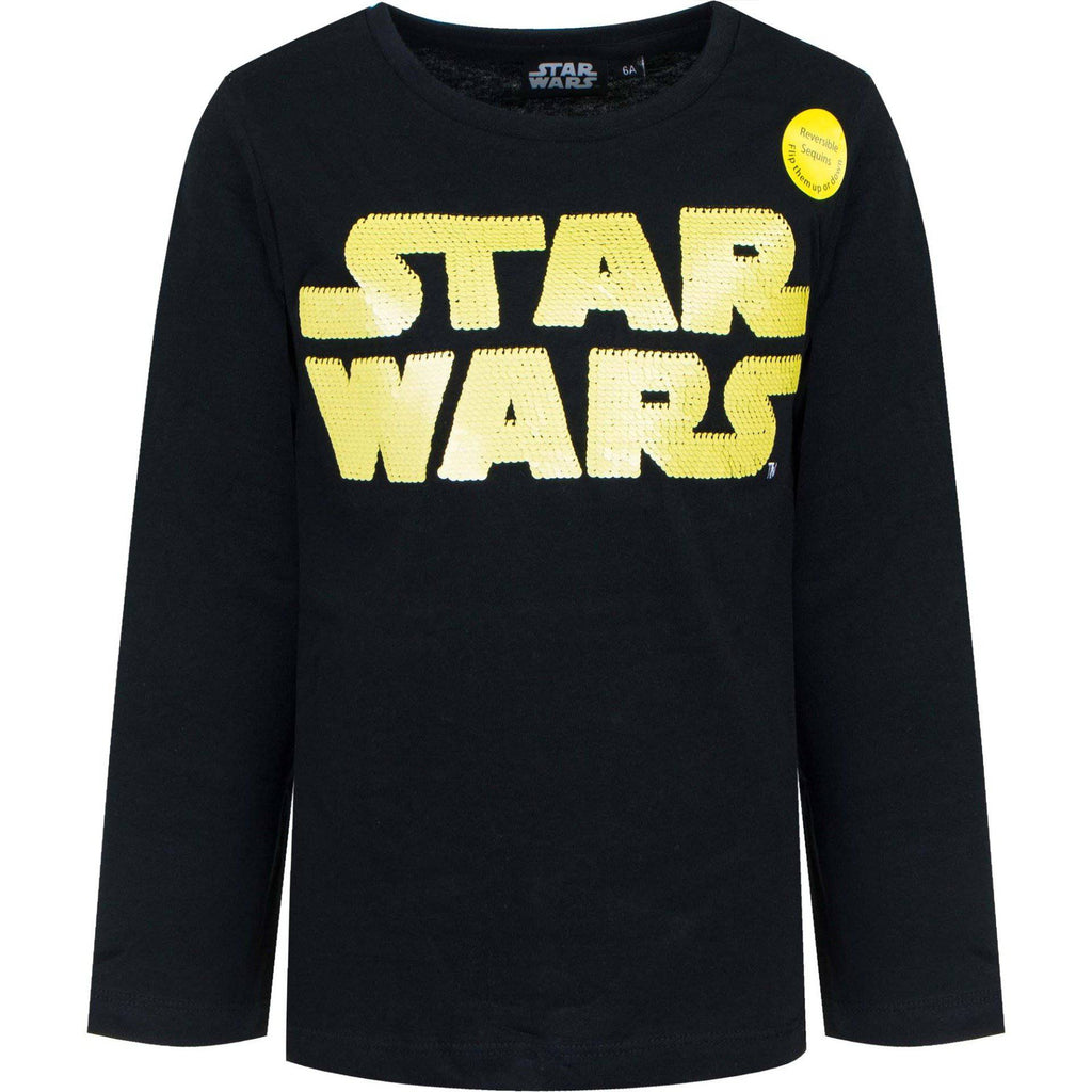 Star Wars Kids T-Shirt with Reversible Sequins - Fabrica Fantasia