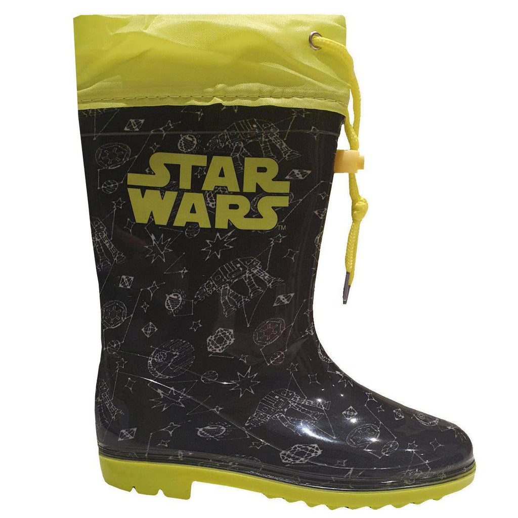 Star Wars Kids Wellington Boots Rain and Snow - Fabrica Fantasia