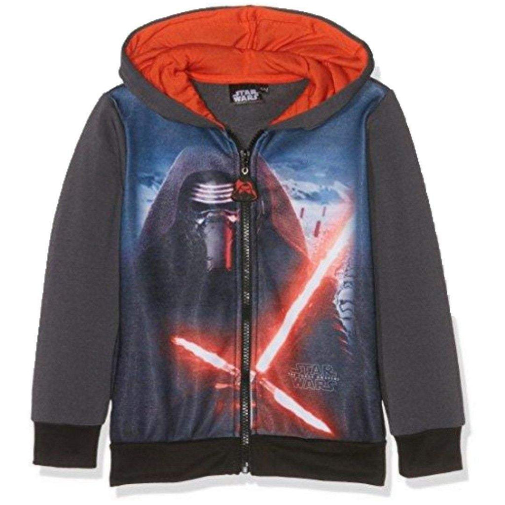 Star Wars "Kylo Ren" Kids Jacket with Hoodie - Fabrica Fantasia