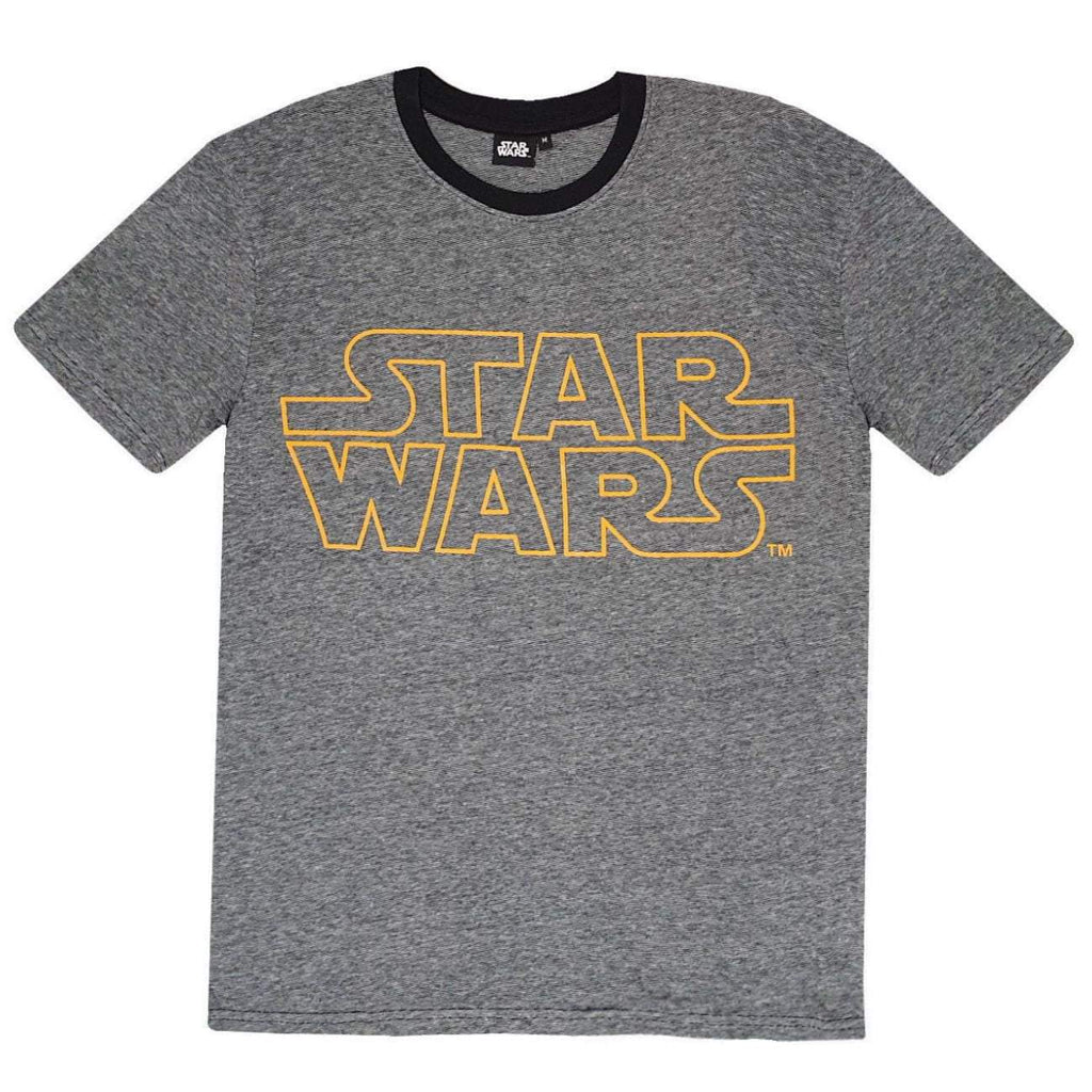 Star Wars Men T-Shirt Short Sleeve Top - Fabrica Fantasia