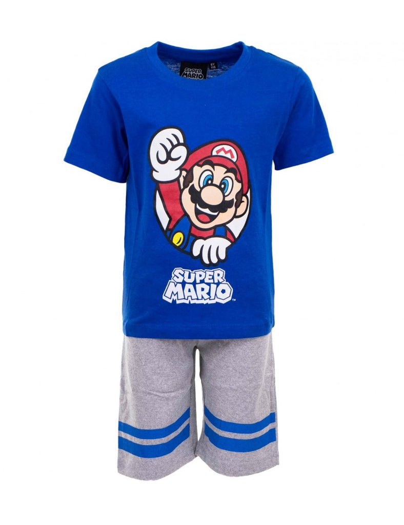 Super Mario Kids Pyjama Short Set - Fabrica Fantasia