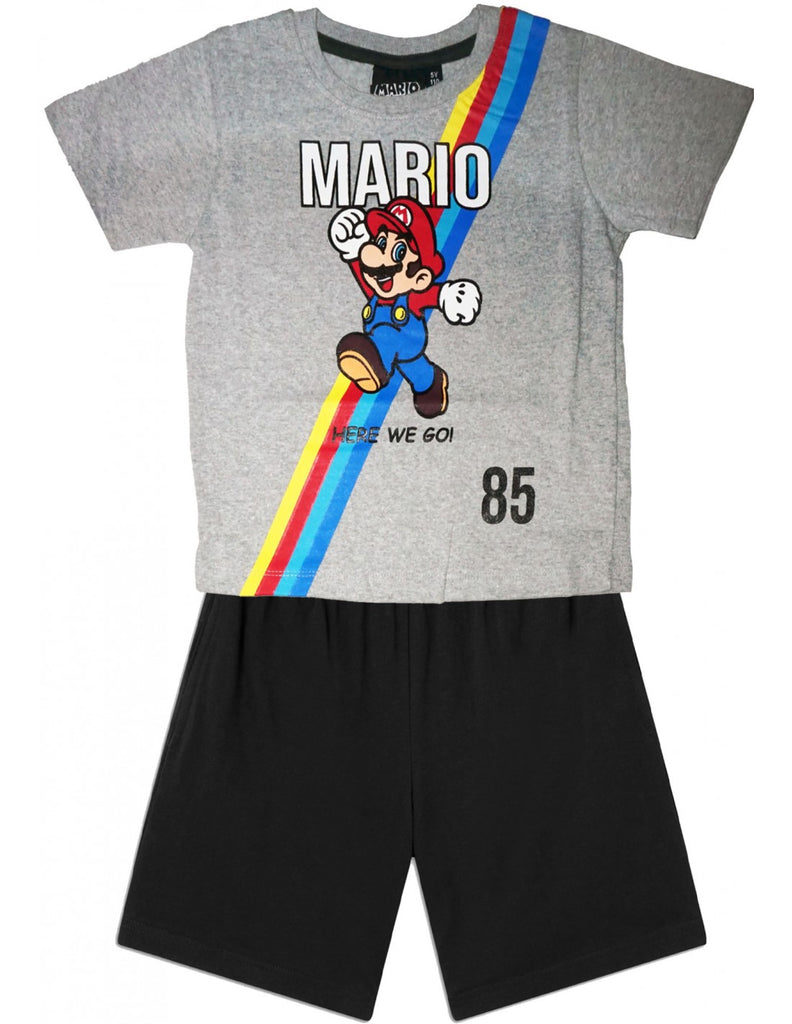 Super Mario Kids Pyjama Short Set - Fabrica Fantasia