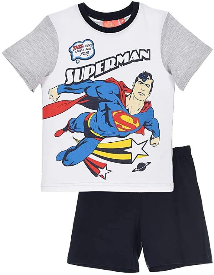 Superman Kids Nightwear Pyjama Set - Fabrica Fantasia