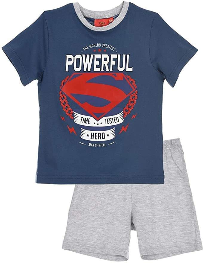 Superman Kids Nightwear Pyjama Set - Fabrica Fantasia