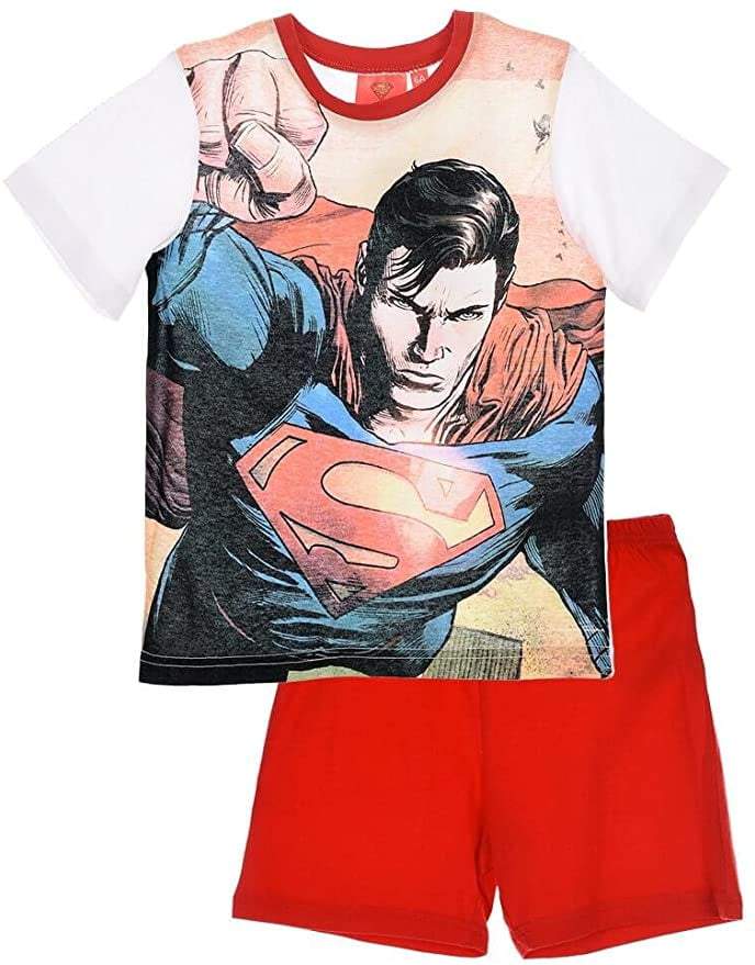 Superman Kids Nightwear Pyjama Set - Fabrica Fantasia