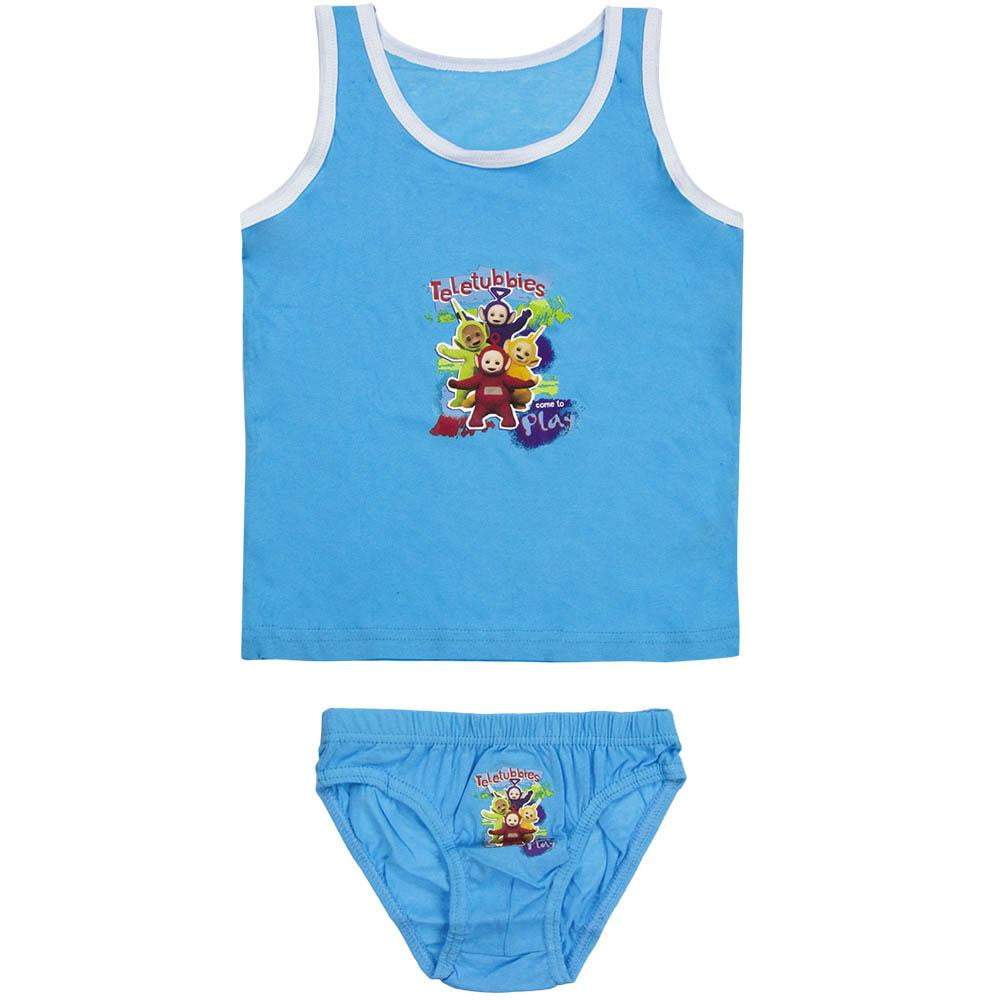 Teletubbies Kids Underwear Set - Fabrica Fantasia