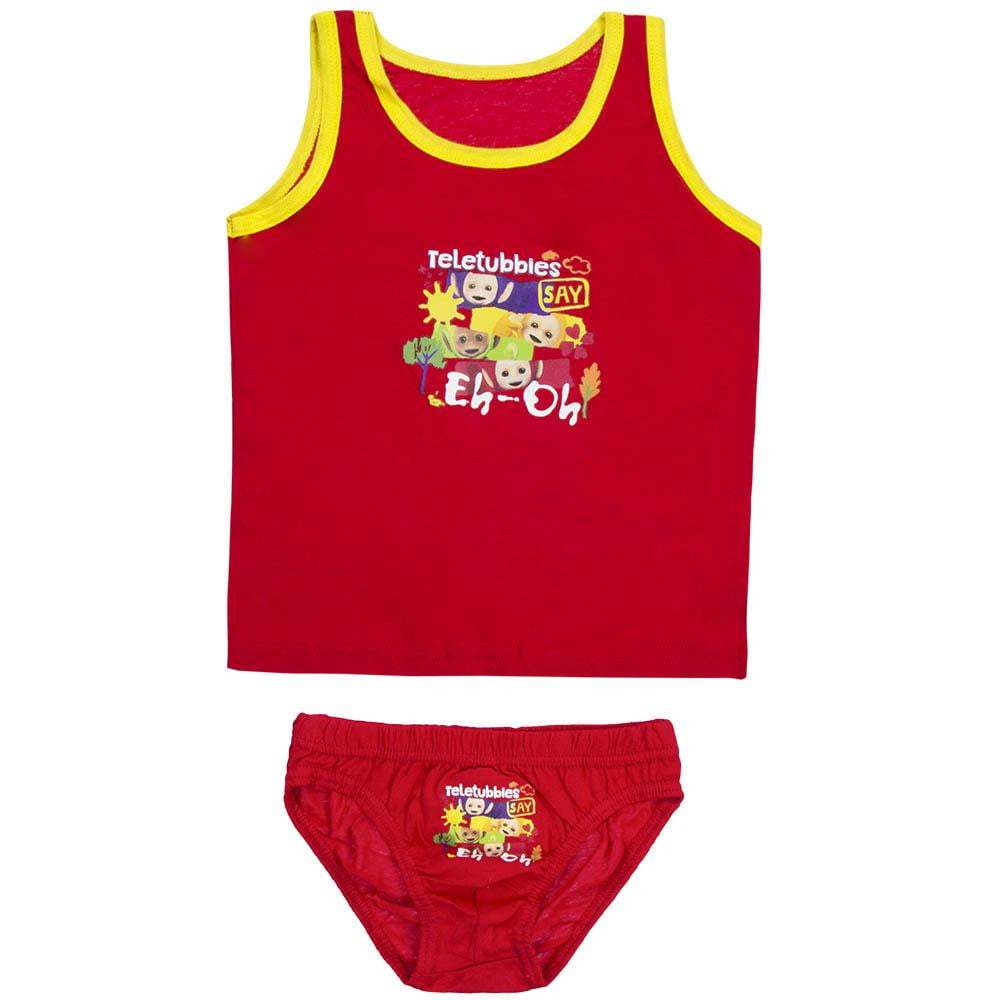 Teletubbies Kids Underwear Set - Fabrica Fantasia