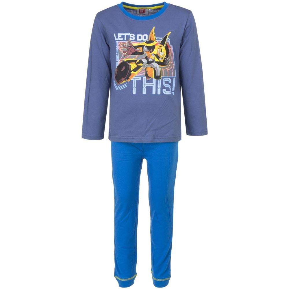 Transformers Kids Nightwear Pyjama Set - Fabrica Fantasia