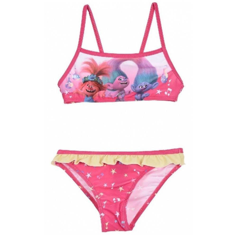 Trolls Girls Bikini Swimwear Set - Fabrica Fantasia