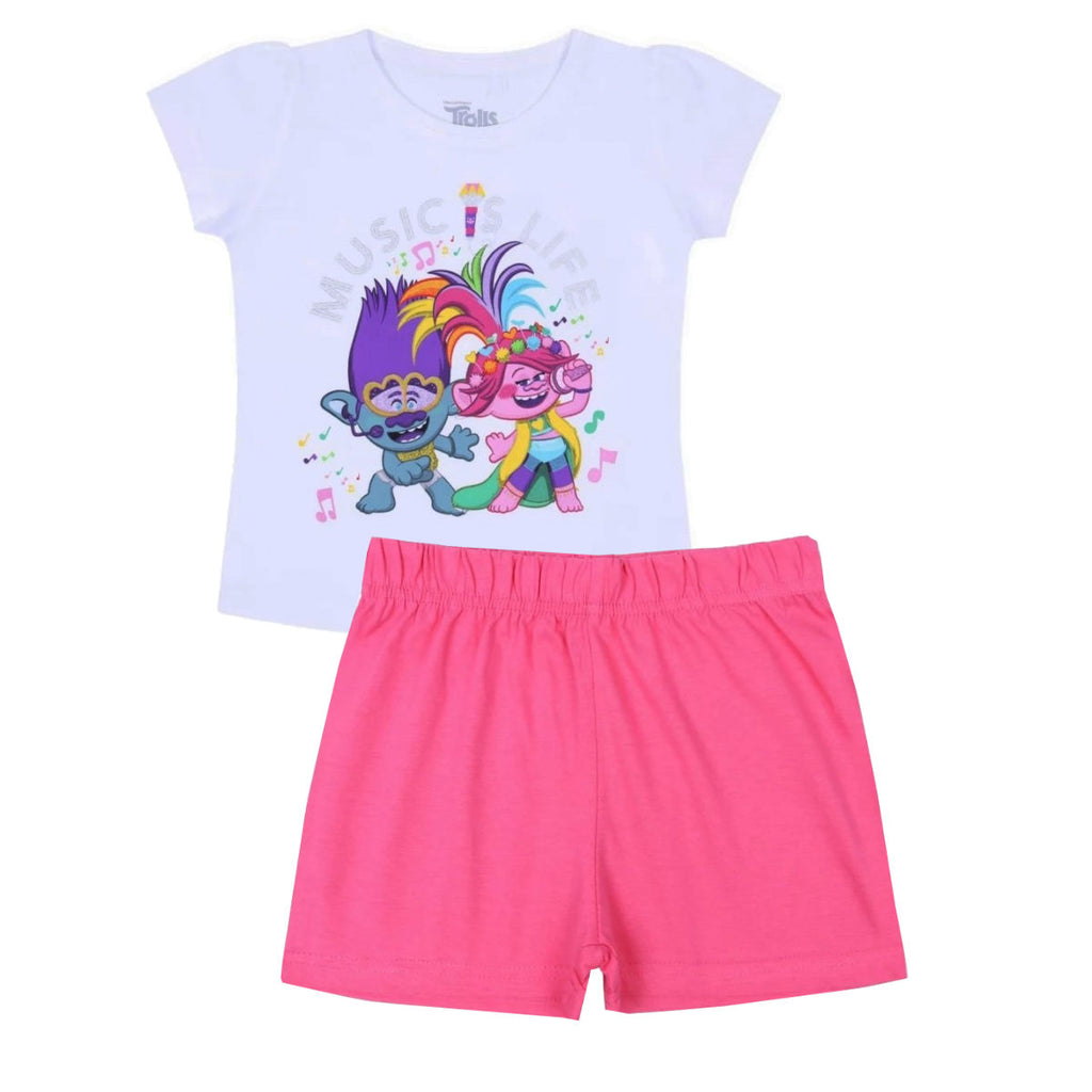 Trolls Kids Pyjama Nightwear Set - Fabrica Fantasia