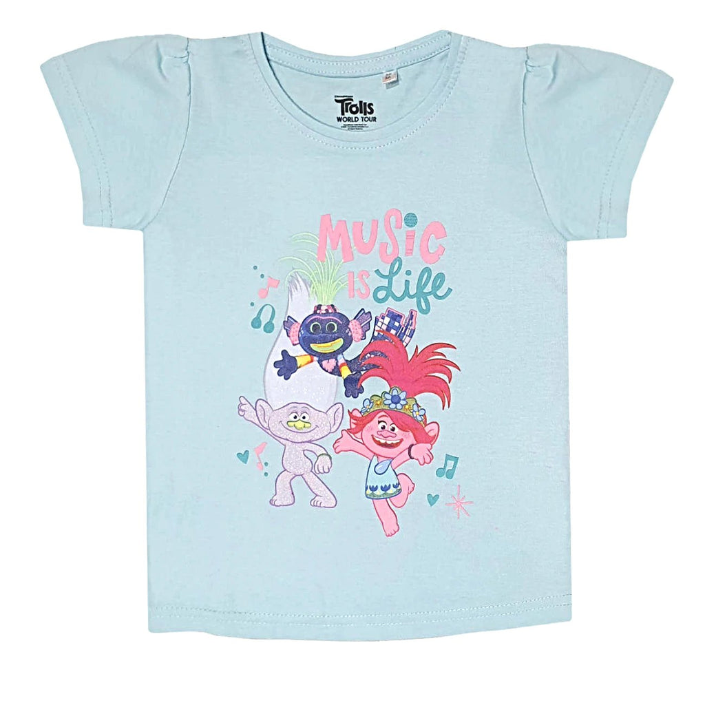 Trolls Kids T-Shirt Short Sleeve - Fabrica Fantasia